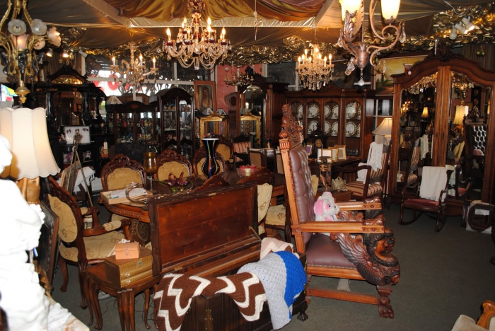 how to open an antique shop