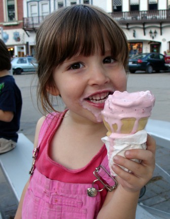 ice cream production