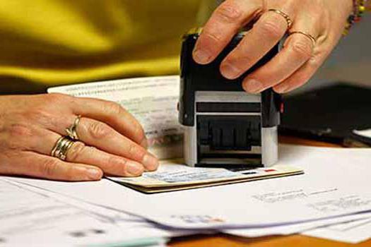 registrering av ett pass upp till 14 år