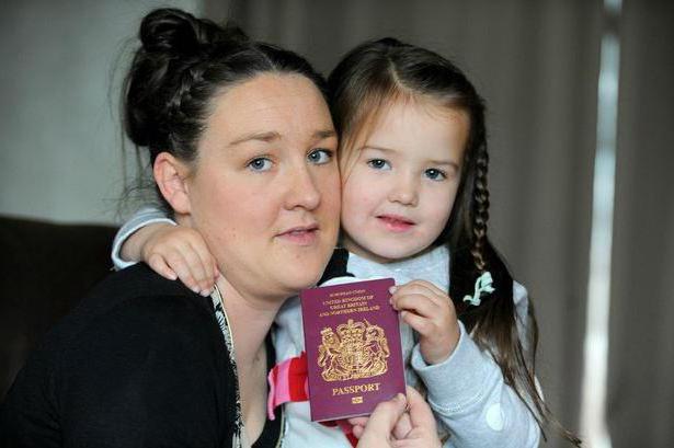 een paspoort krijgen tot 14 jaar oud