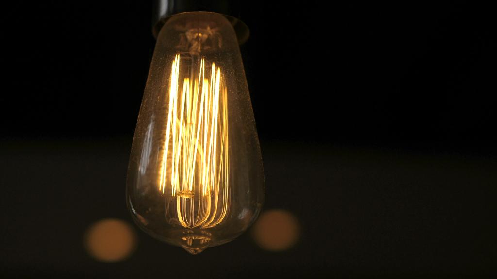 Moderne LED-Lampe