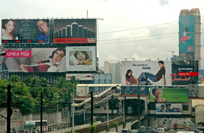 billboardy obchodného plánu