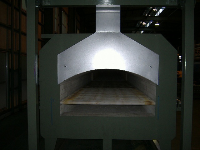 apparatuur voor de productie van keramische schalen