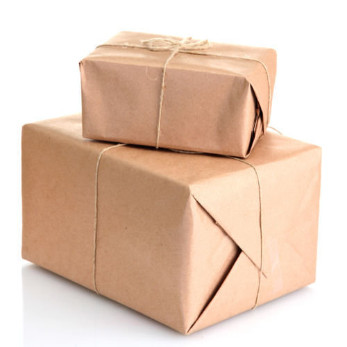 hoeveel wordt het pakket in de mail opgeslagen?