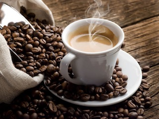 rostning av kaffe