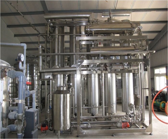 Leitfähigkeitsmessgerät für destilliertes Wasser