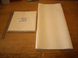 productie van papieren kraftzakken