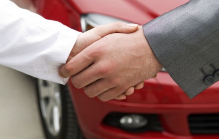данък върху автомобила договор за продажба