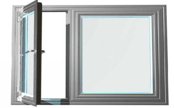 types of aluminum profiles for windows