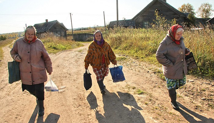 Fermes collectives dans la région de Sverdlovsk