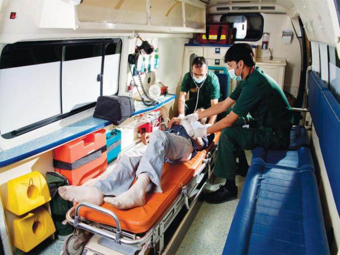ambulans klagomål