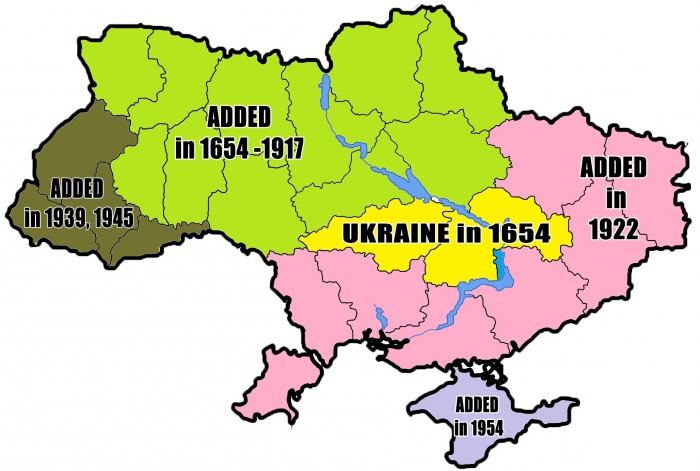 خط ترسيم الحدود لأوكرانيا