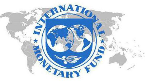 medzinárodný menový fond