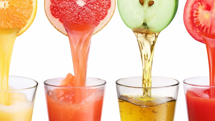 fruit juice production