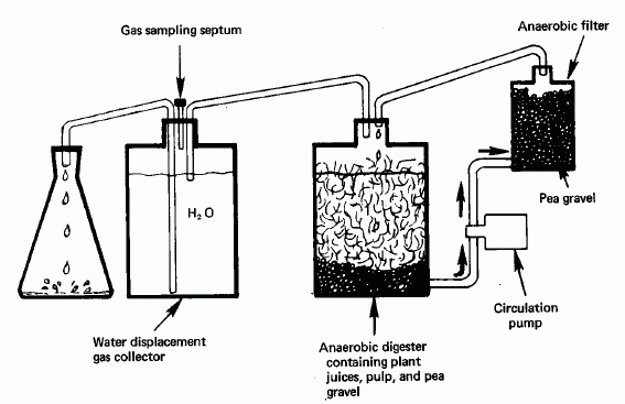alcohol production unit
