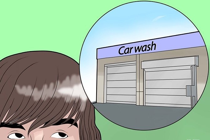 תוכנית עסקית לשטוף מכוניות בשירות עצמי