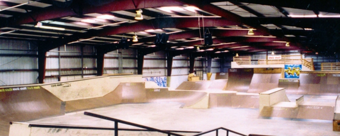 bouw van skateparken