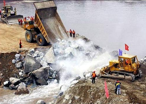hydrodynamische Unfälle in Russland