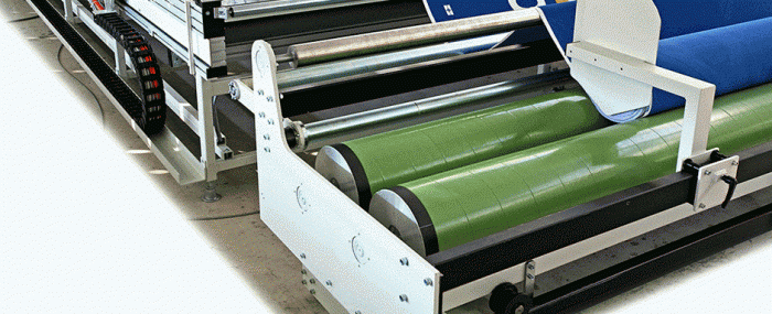 Utrustning för produktion av PVC-båtar