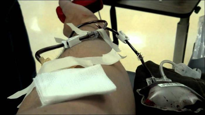 Nevýhody dárcovství krve pro tělo