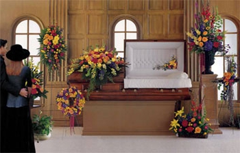 begrafenis zakelijke ideeën