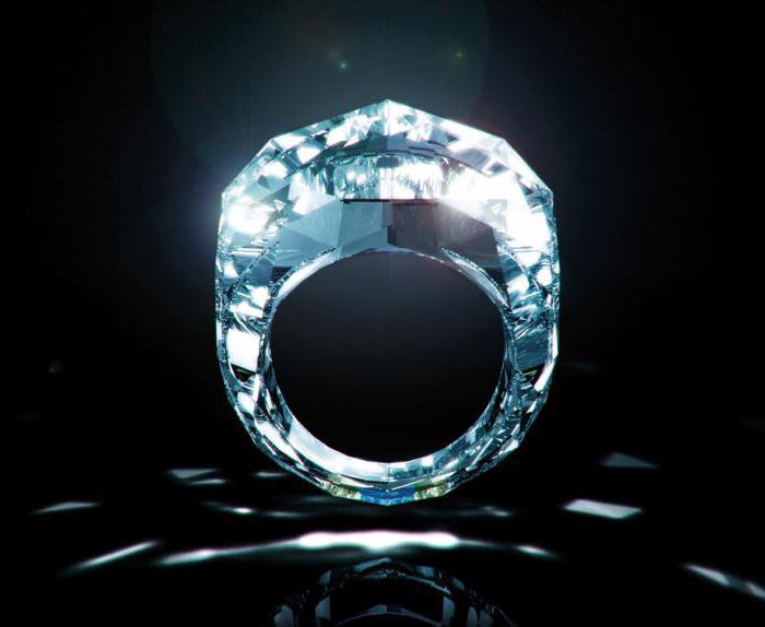 a legdrágább gyűrű a világon