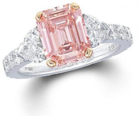 a legdrágább gyémánt gyűrű a világon
