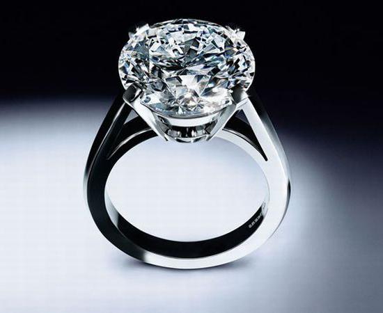 l’anell de diamants més car del món