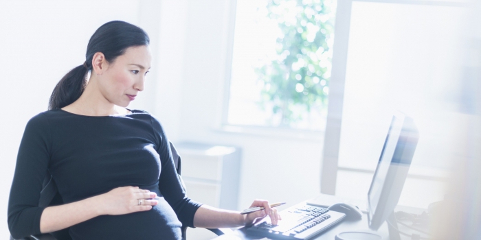 Kann eine schwangere Frau von der Arbeit entlassen werden?