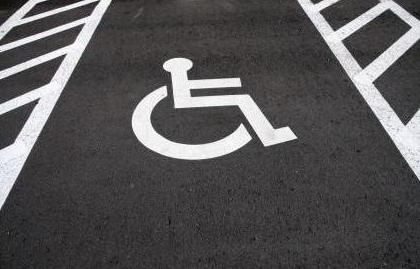 parcare cu handicap în regulile Moscovei