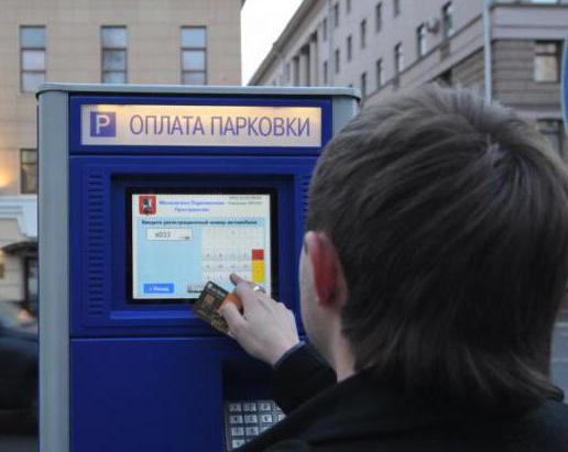 parkeringsregler i Moskva