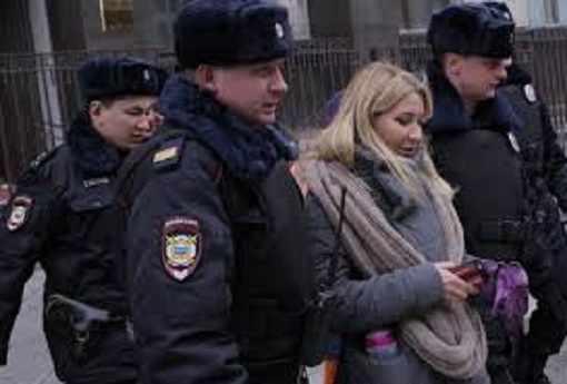 De detentie van Popova