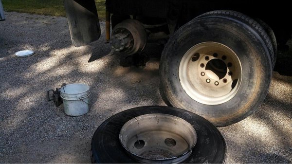 гума за камиони