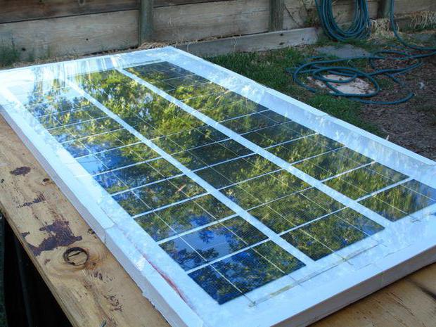 capteur solaire à monter soi-même