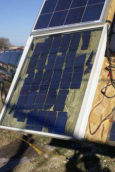 jak vyrobit solární kolektor sami