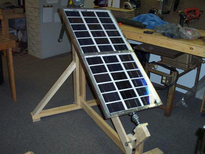 Capteur solaire de bricolage