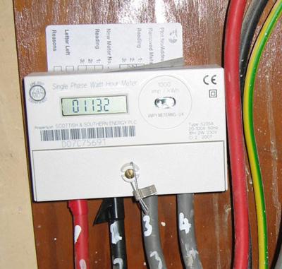 villamosenergia-fogyasztásmérők cseréje