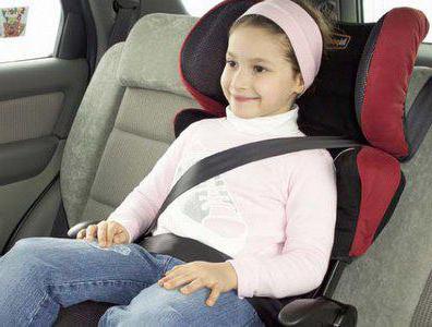 dětský zádržný systém pro auto