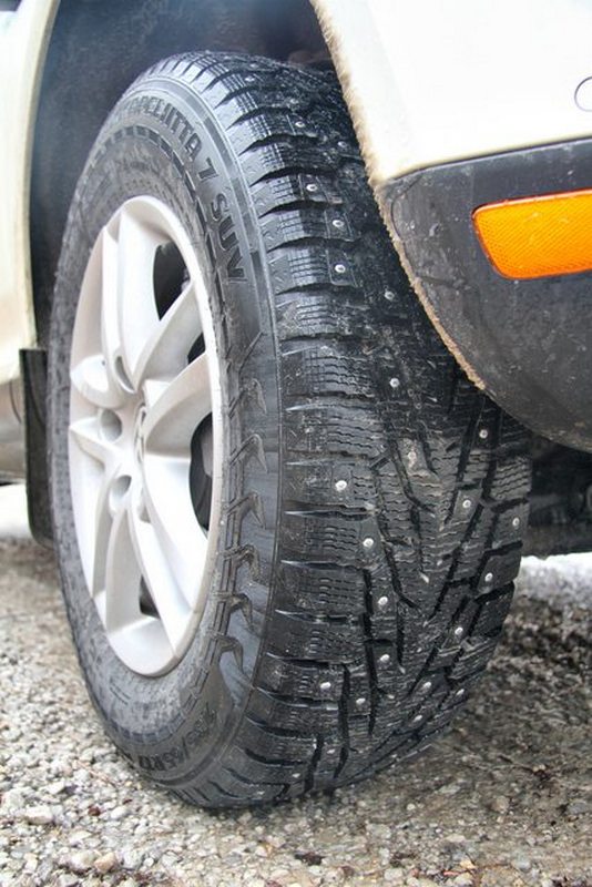 zimní pneumatiky v létě