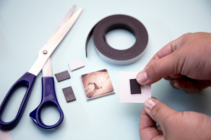 výroba akrylových magnetů