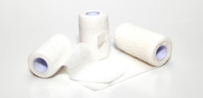 produktion av medicinskt bandage