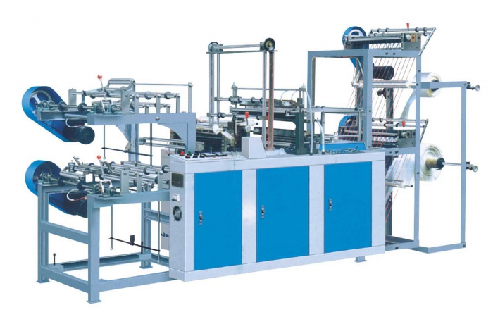 machines for the production of plastic bags