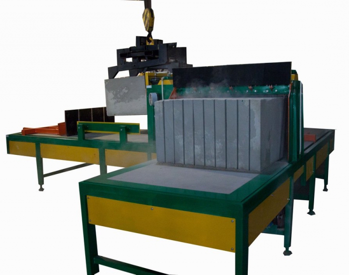 selection of equipment for the production of foam concrete