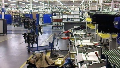 equipament per a la producció de mobles entapissats