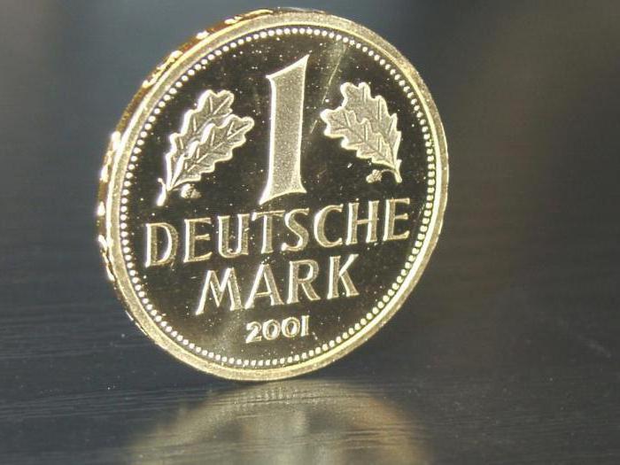 moneda germaniei