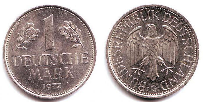 národní měna Německa