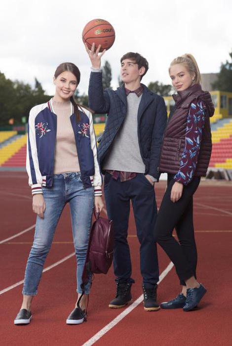 Russian youth clothing brands