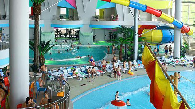 The largest water park in Moscow