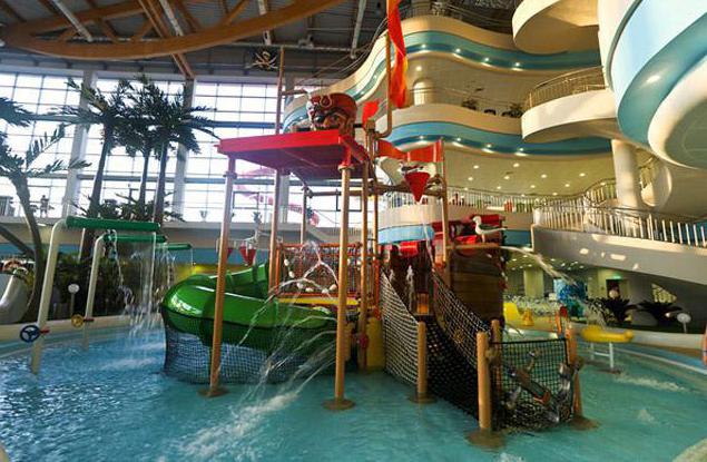 The largest and best water park in Moscow