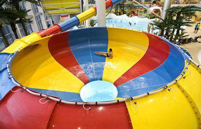 The largest water park in Moscow and the Moscow region